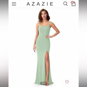Azazie bridesmaid dress